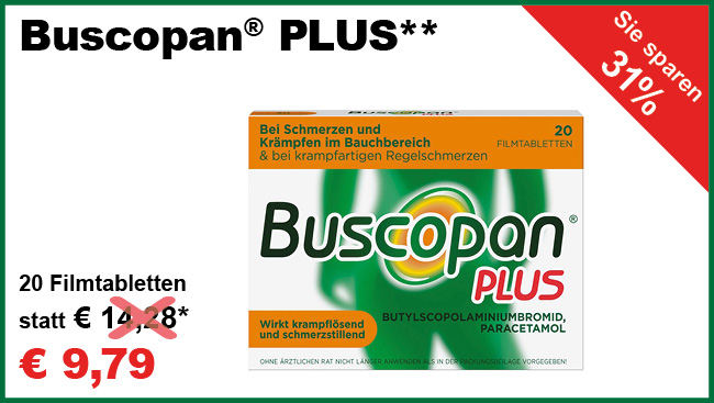 Buscopan® PLUS**