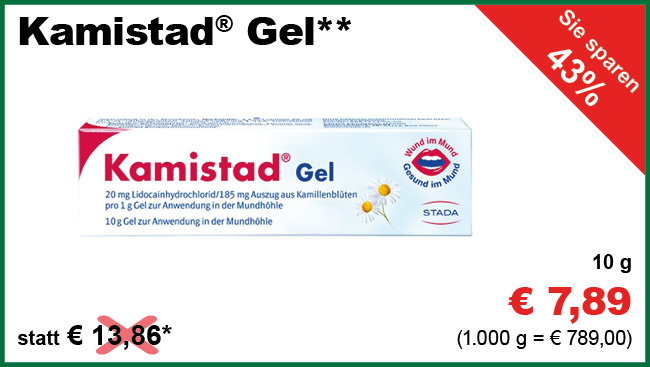 Kamistad® Gel**