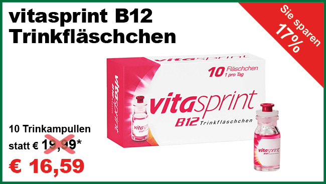 vitasprint B12 Trinkfläschchen